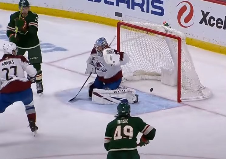 Капризов набрал 3 очка (2 + 1) и помог «Миннесоте» разгромить «Колорадо» (видео)