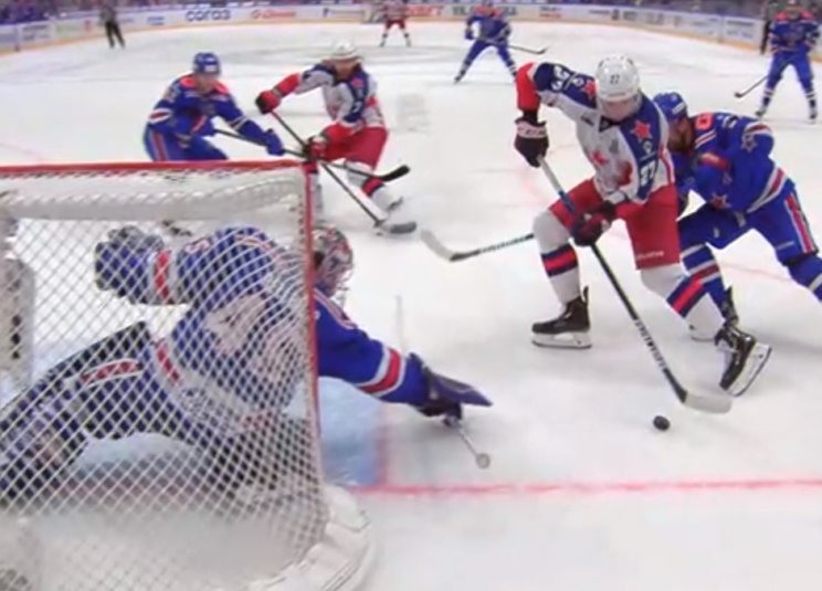 ЦСКА закрыл серию против СКА и вышел в финал Кубка Гагарина (голы, видео)