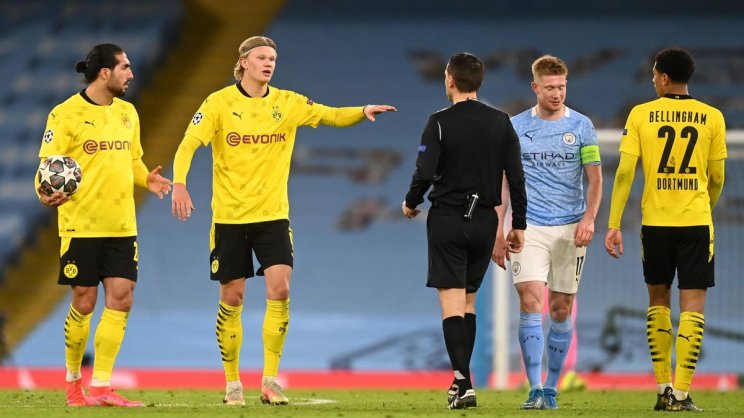 Дортмундцы апеллируют к судье
