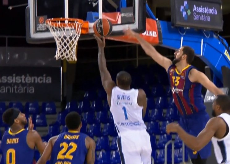 «Зенит» сенсационно выиграл у «Барселоны» в 1-й игре 1/4 финала (Евролига)