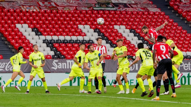 Победный удар Иньиго Мартинеса