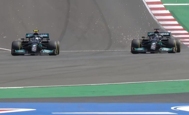 Хэмилтон выиграл Гран-при Португалии, Ферстаппен - второй Хэмилтон выиграл Гран-при Португалии, Ферстаппен - второй