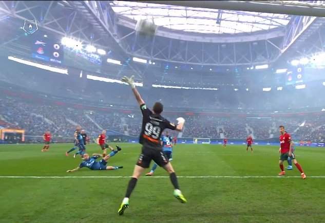 «Зенит» разгромил «Локомотив» и стал чемпионом - у Азмуна хет-трик (голы, видео)