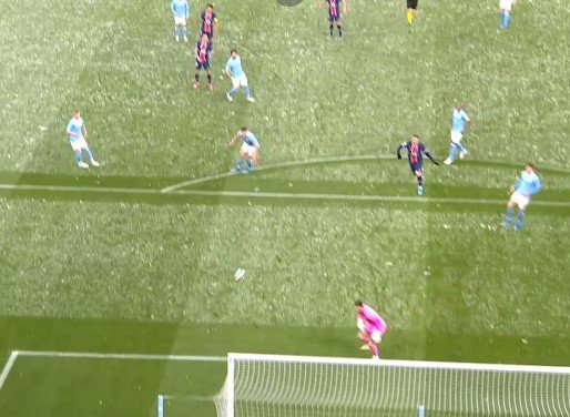 «Ман Сити» повторно победил «ПСЖ» и вышел в финал Лиги чемпионов (Видео)