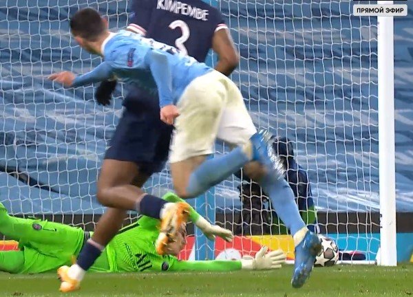 «Ман Сити» повторно победил «ПСЖ» и вышел в финал Лиги чемпионов (Видео)