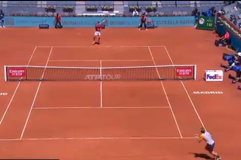 Медведев в 3-х сетах дожал Давидовича-Фокину и вышел в 1/8 финала «Мастерса» в Мадриде