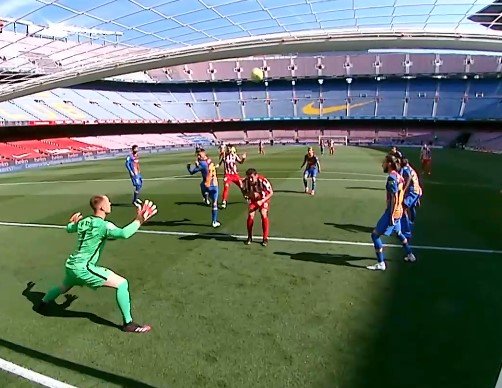 «Барселона» и «Атлетико» сыграли вничью - «Реал» может стать лидером Примеры «Барселона» и «Атлетико» сыграли вничью - «Реал» может стать лидером Примеры