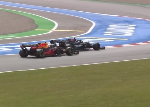 Хэмилтон выиграл Гран-при Испании-2021, Ферстаппен - второй