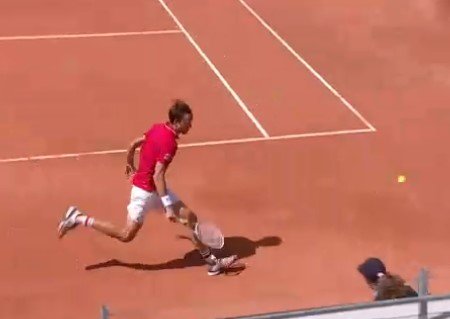 Медведев проиграл Карацеву уже во 2-м круге в Риме («Мастерс»)