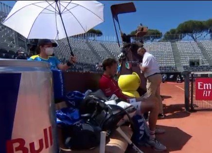 Медведев проиграл Карацеву уже во 2-м круге в Риме («Мастерс»)