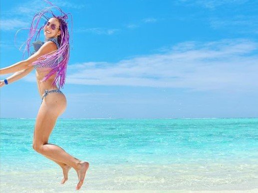 Нина Стоянович: летние фото сербской теннисистки Нина Стоянович: летние фото сербской теннисистки