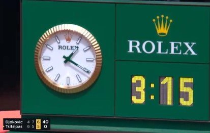 Рим, 1/4 финала: Циципас проиграл Джоковичу - не смог подать на матч Рим, 1/4 финала: Циципас проиграл Джоковичу - не смог подать на матч