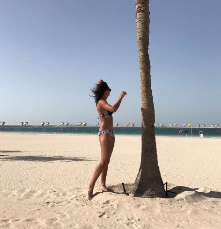 Анастасия Гасанова: летние фото в купальнике (Инстаграм)