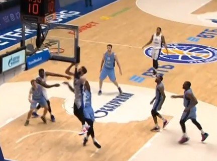 «Зенит» во 2-м овертайме вырвал победу у ЦСКА, счет в серии 1-1 (лига ВТБ, видео)