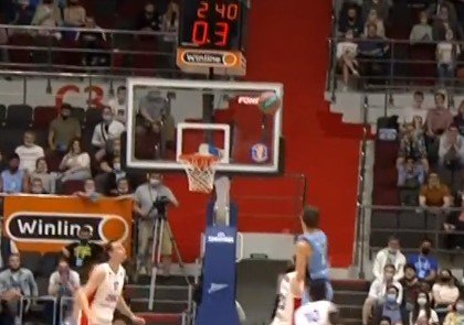 «Зенит» во 2-м овертайме вырвал победу у ЦСКА, счет в серии 1-1 (лига ВТБ, видео)