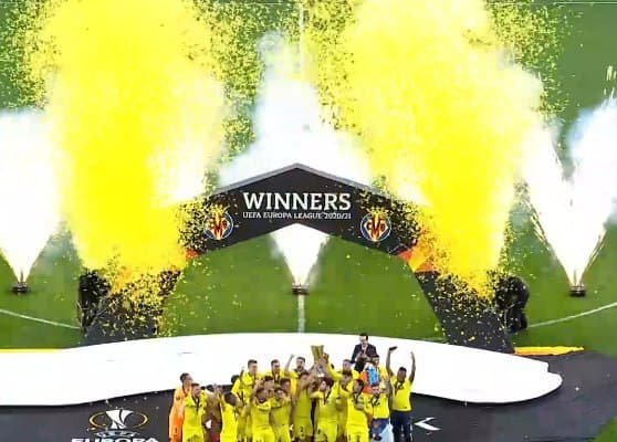 Вильярреал - триумфатор Лиги Европы