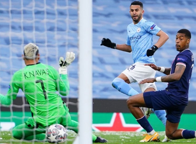 «Ман Сити» повторно победил «ПСЖ» и вышел в финал Лиги чемпионов (Видео)