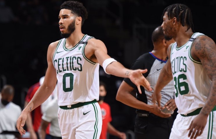 Тейтум набрал 50 очков и помог «Бостону» пройти в плей-офф НБА (Видео)