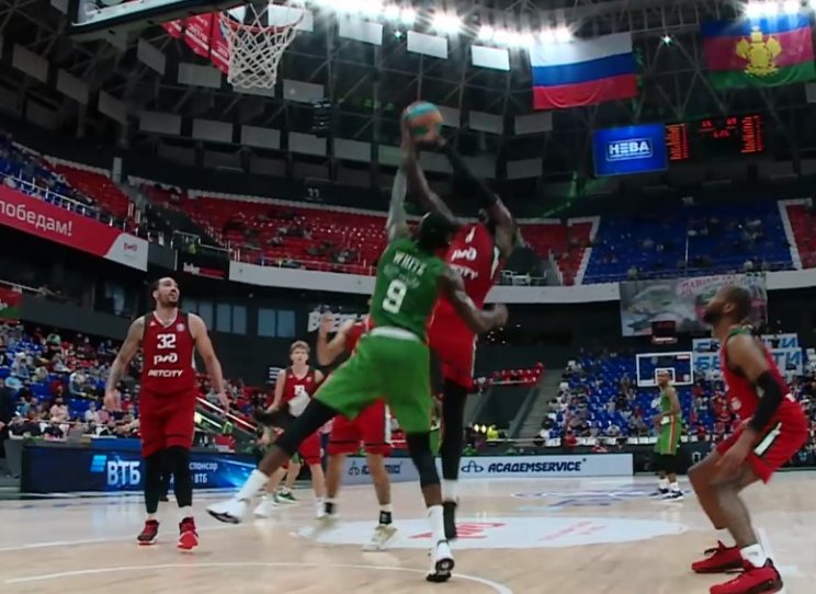 «УНИКС» повторно обыграл «Локомотив-Кубань», 2-0 в серии (Единая лига ВТБ)