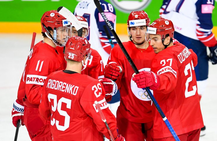 Россия разгромила Великобританию на ЧМ по хоккею - обзор голов (Видео)