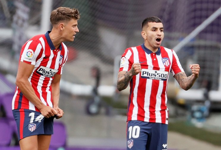 «Атлетико» дожал на выезде «Вальядолид» и стал чемпионом Испании (голы, видео)