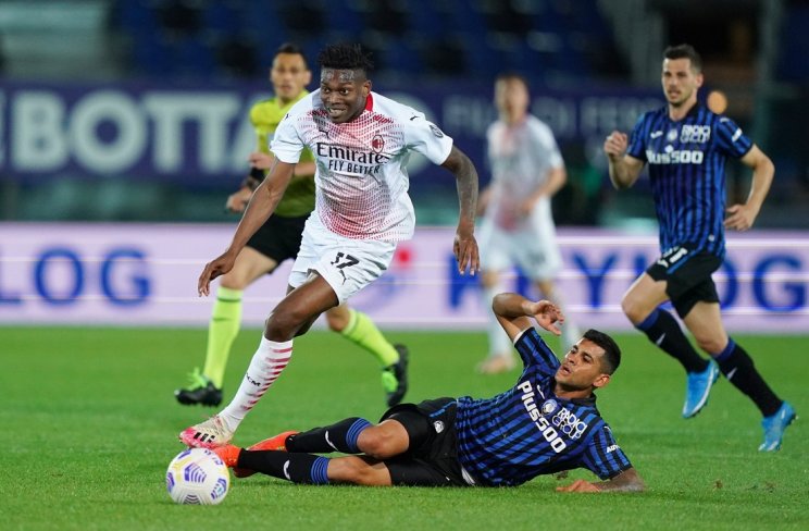 Кессье рвётся к воротам соперника