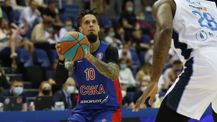 ЦСКА выиграл у «Зенита» (3-1 в серии) и вышел в финал Единой лиги ВТБ (Видео)