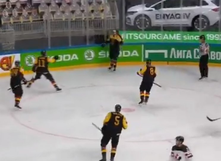 Канада проиграла Германии (ЧМ): 3 матча - 0 очков (видео)