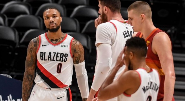 Лиллард забил 9 «трешек», но «Портленду» это не помогло (НБА, видео)