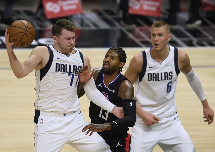 «Даллас» 2-й раз на выезде обыграл «Клипперс» - Дончич набрал 39 + 7 + 7 (Видео)