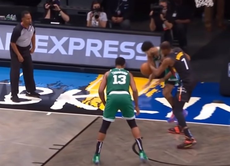 Дюрант нанес Тейтуму травму глаза - «Бостон» проиграл без борьбы (НБА, видео)