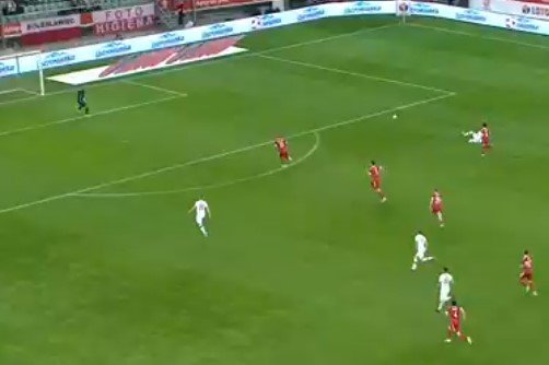 Россия и Польша сыграли вничью в контрольном матче (голы, видео)