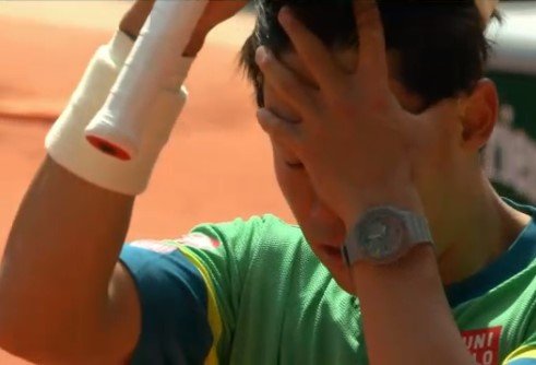 Хачанов в 5-ти сетах проиграл Нишикори и покидает «Ролан Гаррос» Хачанов в 5-ти сетах проиграл Нишикори и покидает «Ролан Гаррос»