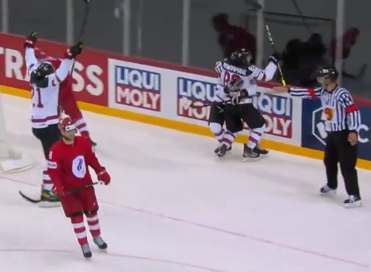 1/4 финала: Россия в овертайме проиграла Канаде и покидает ЧМ по хоккею (Видео)