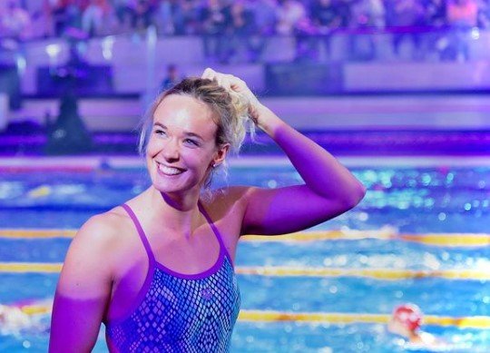 Маргарита Пандзьера: фото в купальнике чемпионки Европы по плаванию