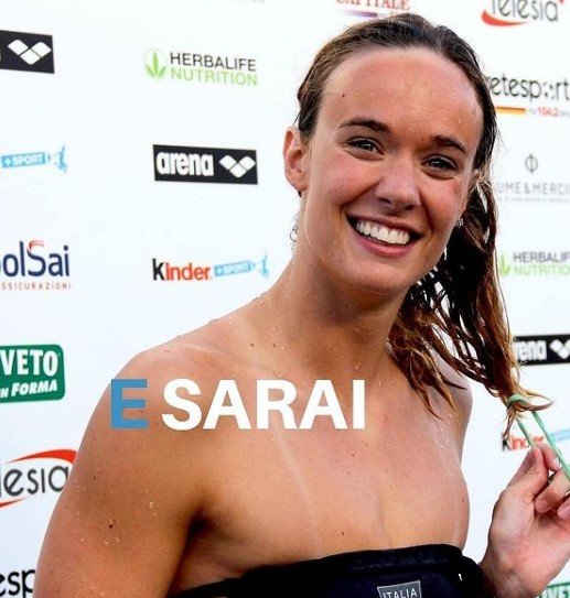 Маргарита Пандзьера: фото в купальнике чемпионки Европы по плаванию
