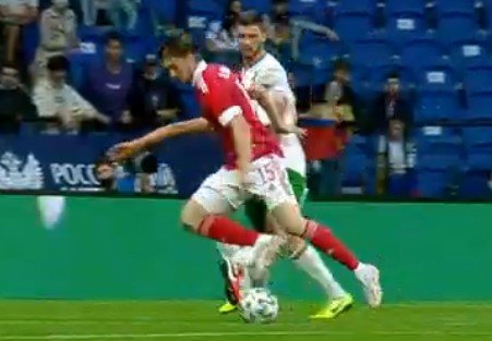 Гол Соболева с пенальти принес России победу над Болгарией (видео) Гол Соболева с пенальти принес России победу над Болгарией (видео)