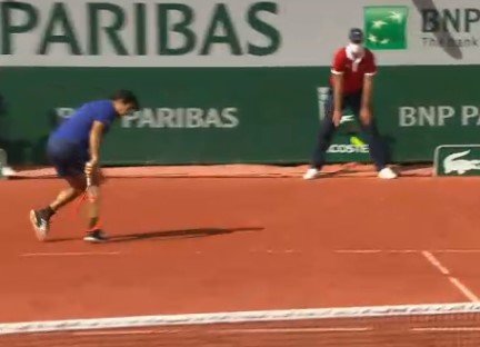 Медведев разгромил Гарина и вышел в 1/4 финала «Ролан Гаррос» Медведев разгромил Гарина и вышел в 1/4 финала «Ролан Гаррос»