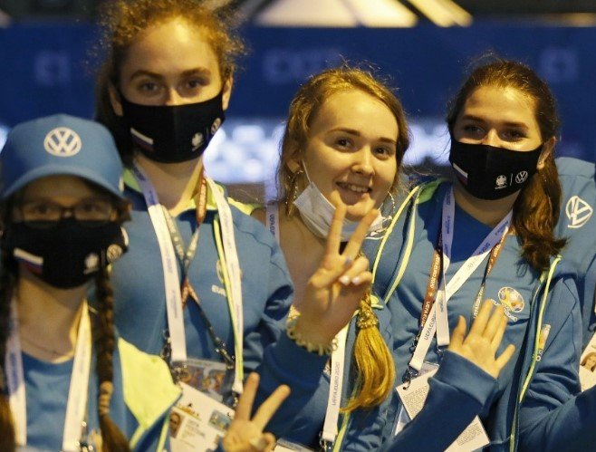 Болельщицы сборной России на Евро-2020 (Фото) Болельщицы сборной России на Евро-2020 (Фото)