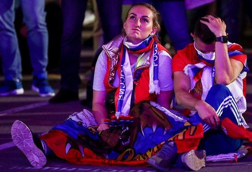 Болельщицы сборной России на Евро-2020 (Фото) Болельщицы сборной России на Евро-2020 (Фото)