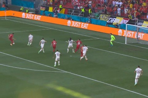 Бельгия одержала волевую победу против Дании на Евро-2020 (голы, видео) Бельгия одержала волевую победу против Дании на Евро-2020 (голы, видео)