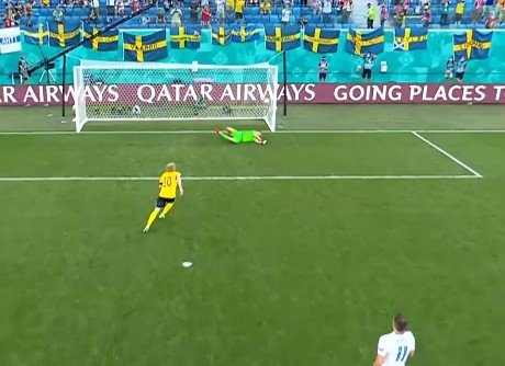 Швеция дожала Словакию на Евро-2020 - Форсберг забил гол с пенальти на 77-й мин Швеция дожала Словакию на Евро-2020 - Форсберг забил гол с пенальти на 77-й мин