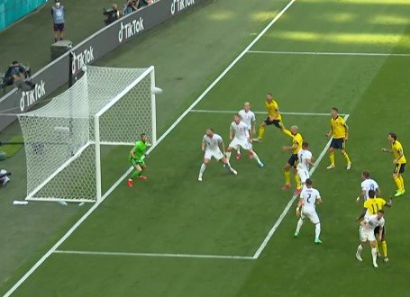 Швеция дожала Словакию на Евро-2020 - Форсберг забил гол с пенальти на 77-й мин Швеция дожала Словакию на Евро-2020 - Форсберг забил гол с пенальти на 77-й мин