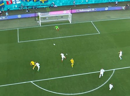 Швеция дожала Словакию на Евро-2020 - Форсберг забил гол с пенальти на 77-й мин Швеция дожала Словакию на Евро-2020 - Форсберг забил гол с пенальти на 77-й мин