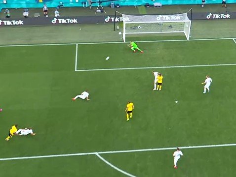 Швеция дожала Словакию на Евро-2020 - Форсберг забил гол с пенальти на 77-й мин Швеция дожала Словакию на Евро-2020 - Форсберг забил гол с пенальти на 77-й мин