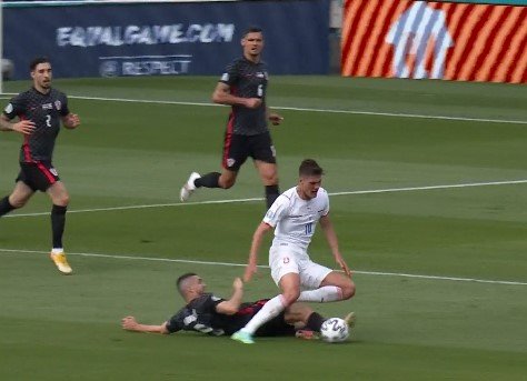 Хорватия не смогла победить Чехию - боевая ничья (обзор матча Евро-2020)