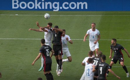 Хорватия не смогла победить Чехию - боевая ничья (обзор матча Евро-2020)