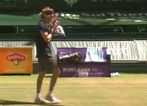 Рублев обыграл Басилашвили и вышел в финал турнира в Галле Рублев обыграл Басилашвили и вышел в финал турнира в Галле