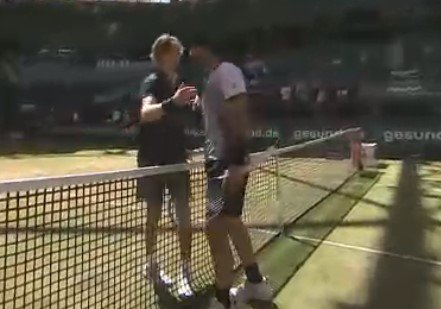 Рублев обыграл Басилашвили и вышел в финал турнира в Галле Рублев обыграл Басилашвили и вышел в финал турнира в Галле