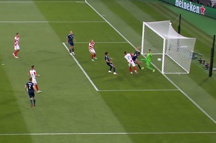 Хорватия обыграла Шотландию и вышла в 1/8 финала Евро-2020 (голы, видео)